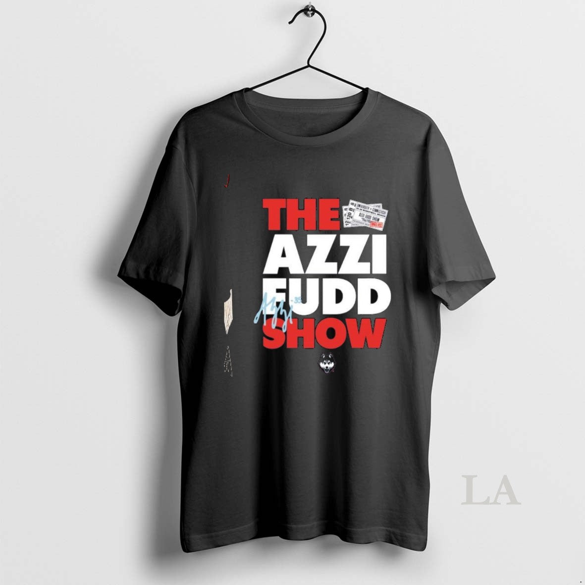 Original Uconn Huskies Azzi Fudd Show Long Sleve T-Shirts, Hoodie, Sweatshirt - T-Shirt, Sweatshirt, Hoodie