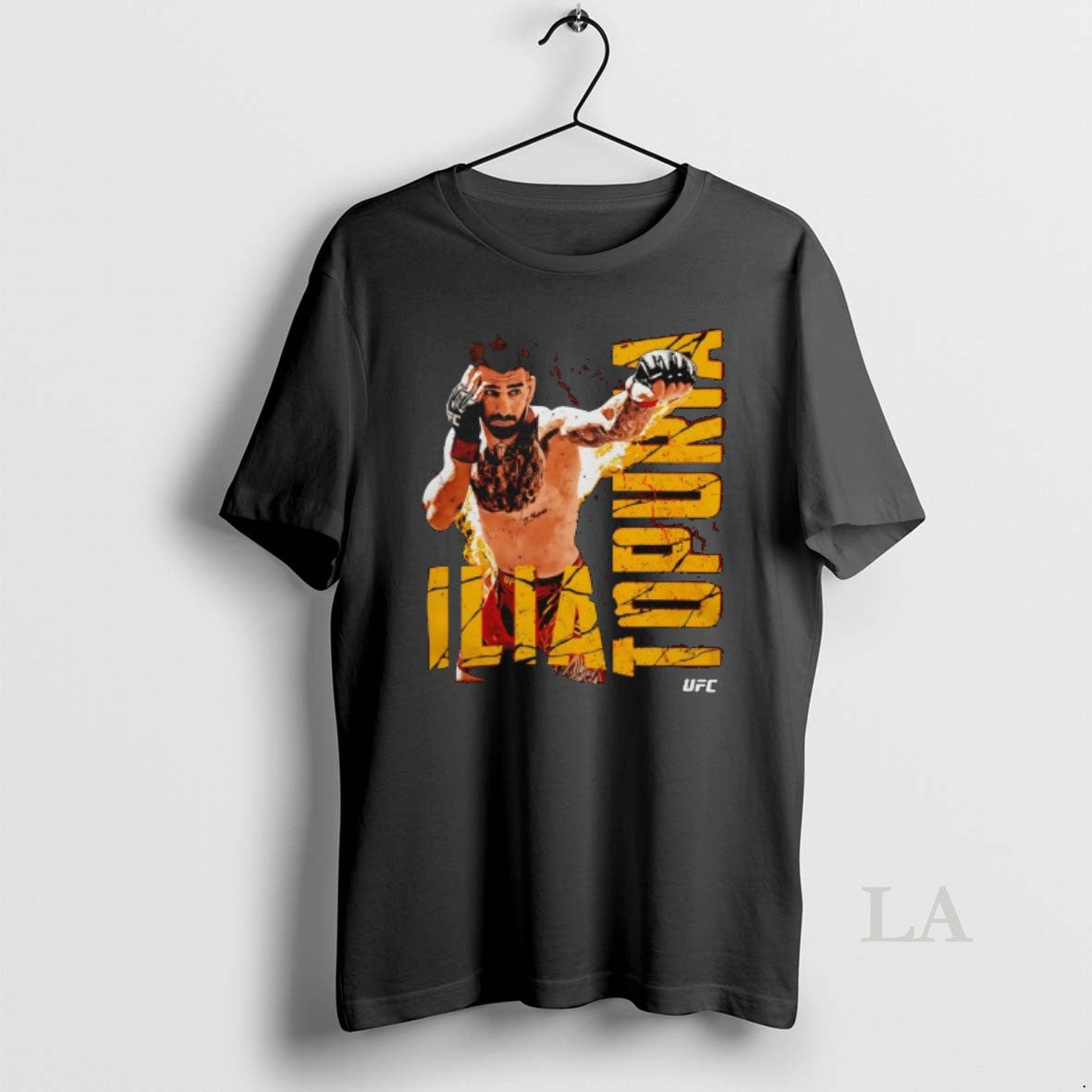 Original Ufc Ilia Topuria Punch T-Shirts, Hoodie, Sweatshirt - T-Shirt, Sweatshirt, Hoodie