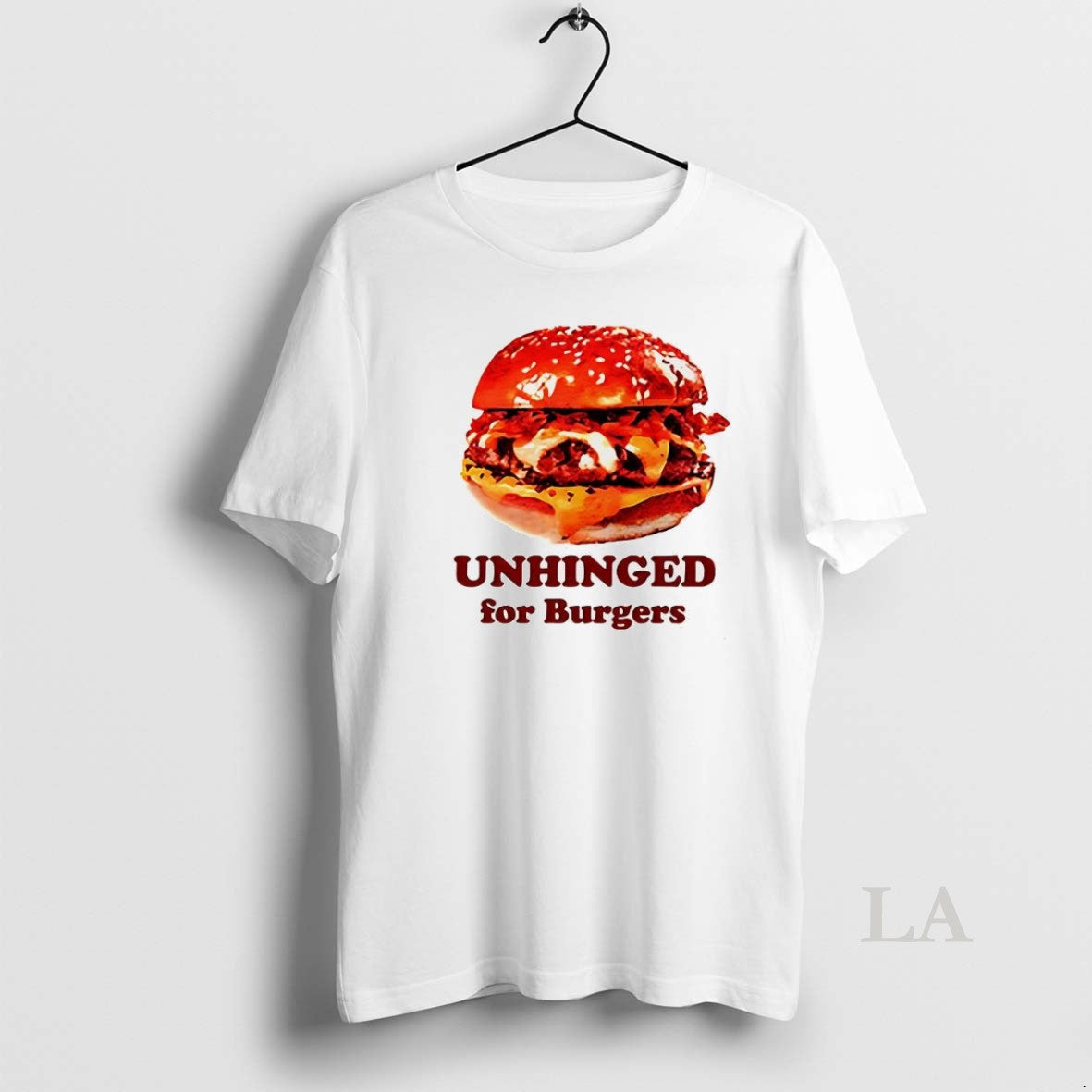 Original Unhinged Burger Fastfood Lovers T-Shirts, Hoodie, Sweatshirt - T-Shirt, Sweatshirt, Hoodie