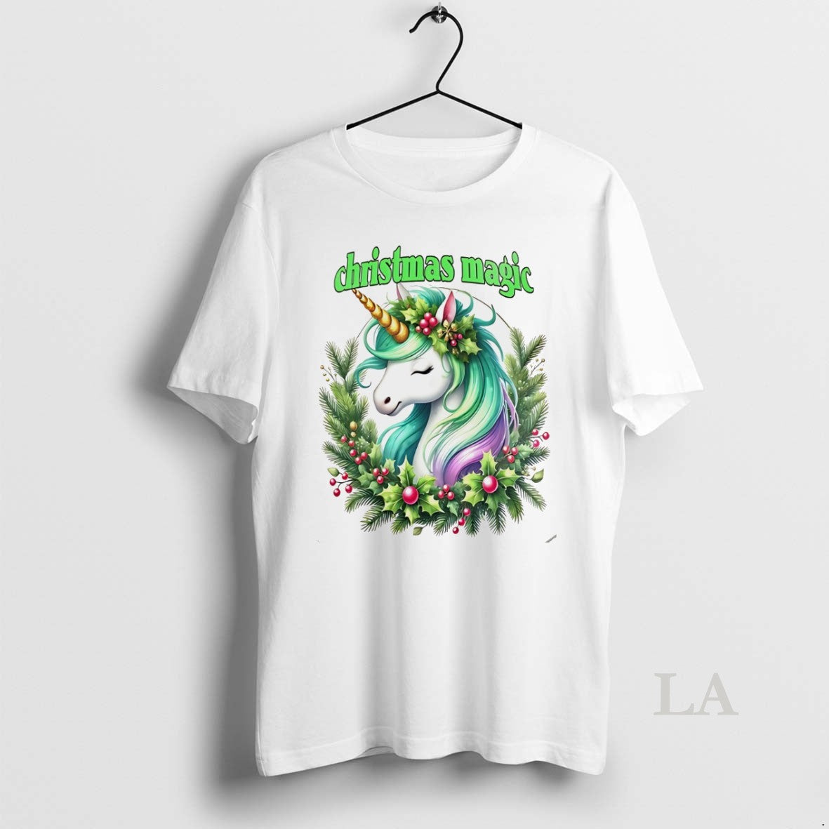 Original Unicorn Wreath Magic White T-Shirts, Hoodie, Sweatshirt - T-Shirt, Sweatshirt, Hoodie