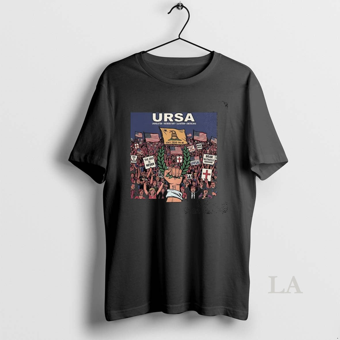 Original Unification Retribution Salvation Americana Dont Tread Me End Is Never T-Shirts, Hoodie, Sweatshirt - T-Shirt, Sweatshirt, Hoodie