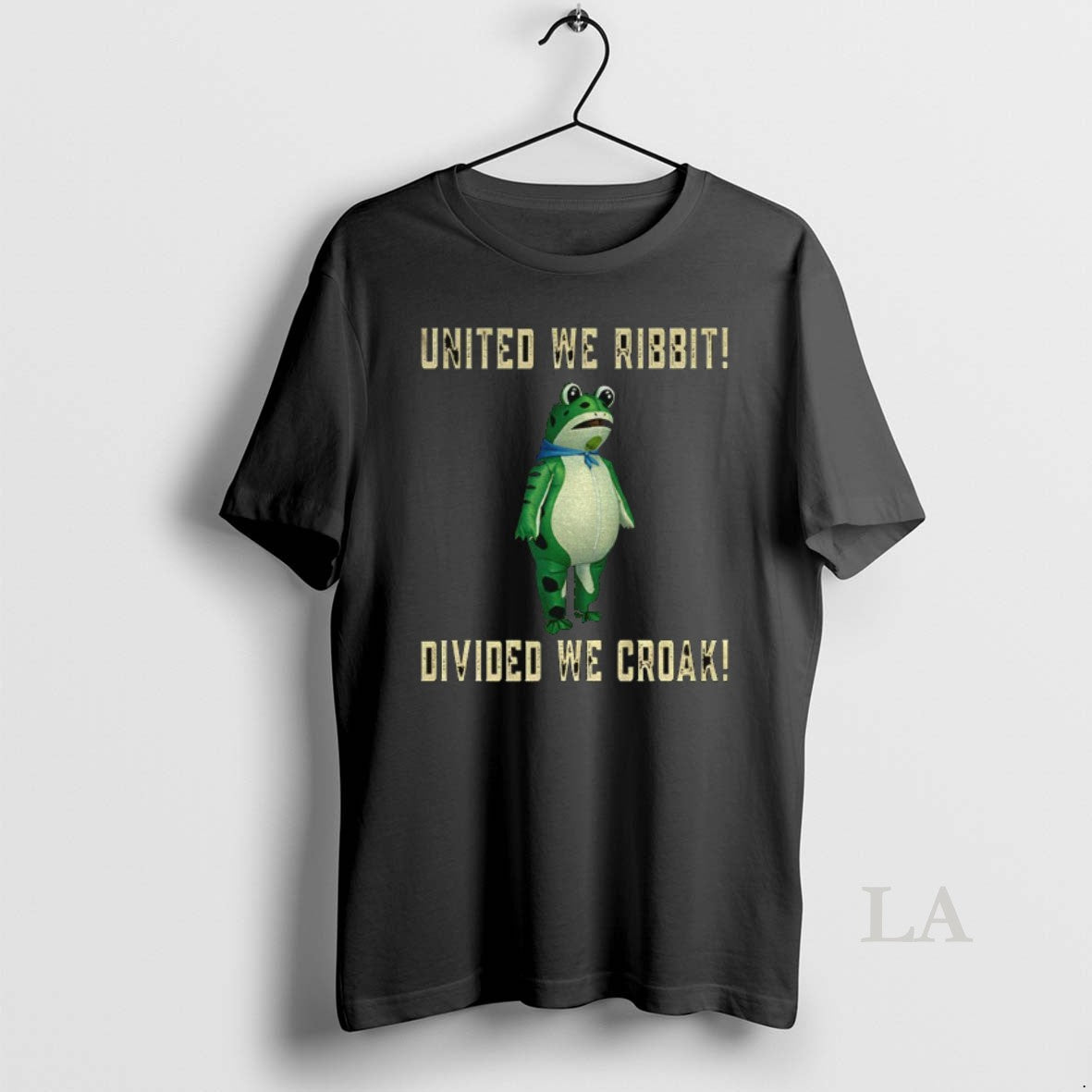 Original United We Ribbit Divided We Croak Frog Portland 2025 T-Shirts, Hoodie, Sweatshirt - T-Shirt, Sweatshirt, Hoodie