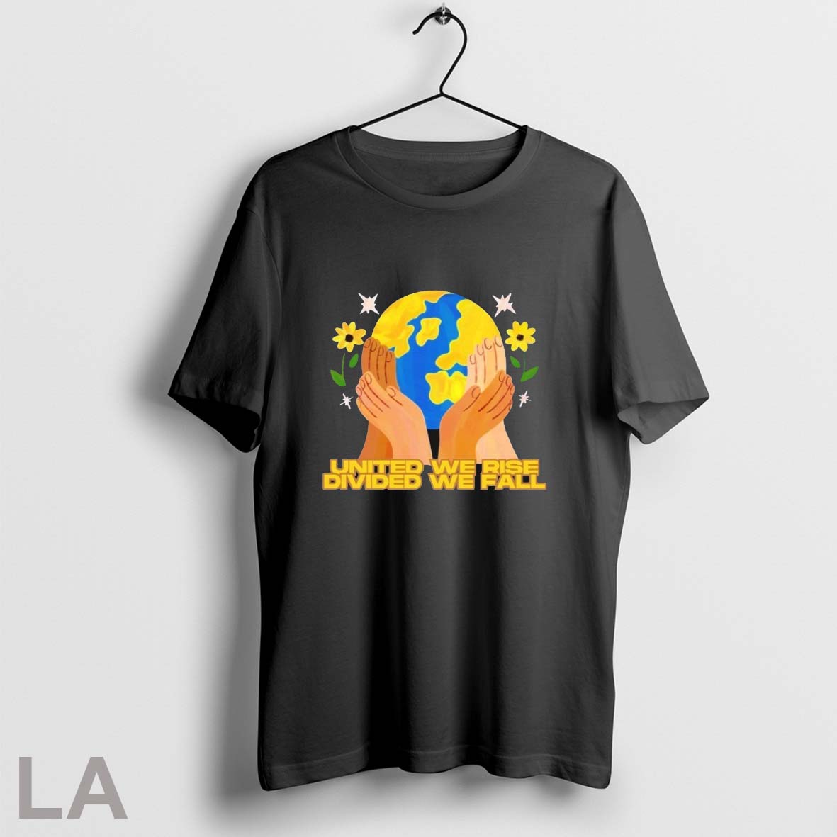 Original United We Rise Divided We Fall Stand Hands World Earth T-Shirts, Hoodie, Sweatshirt - T-Shirt, Sweatshirt, Hoodie