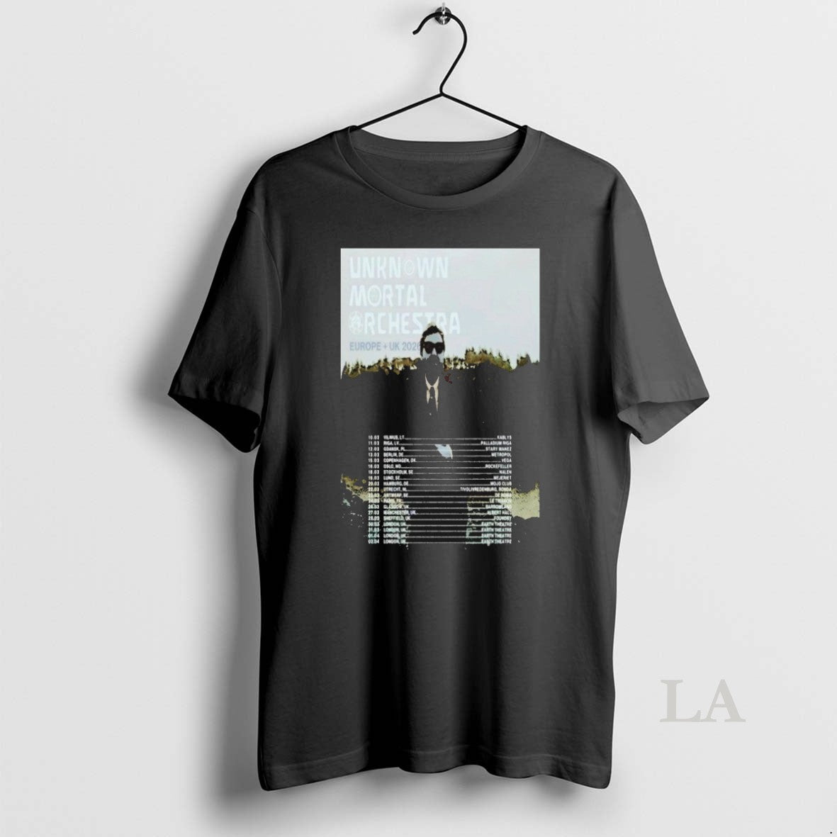Original Unknown Mortal Orchestra Europe Uk 2026 Tour Dates T-Shirts, Hoodie, Sweatshirt - T-Shirt, Sweatshirt, Hoodie