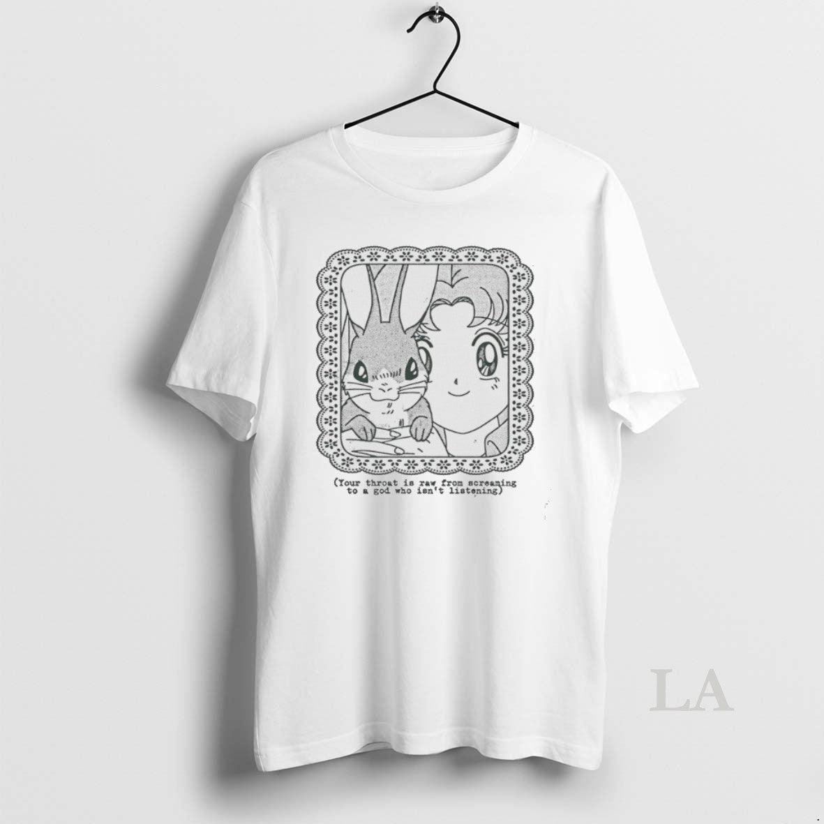 Original Usagi Tsukino Bunny Your Throat Is Raw Screaming God Who T-Shirts, Hoodie, Sweatshirt - T-Shirt, Sweatshirt, Hoodie