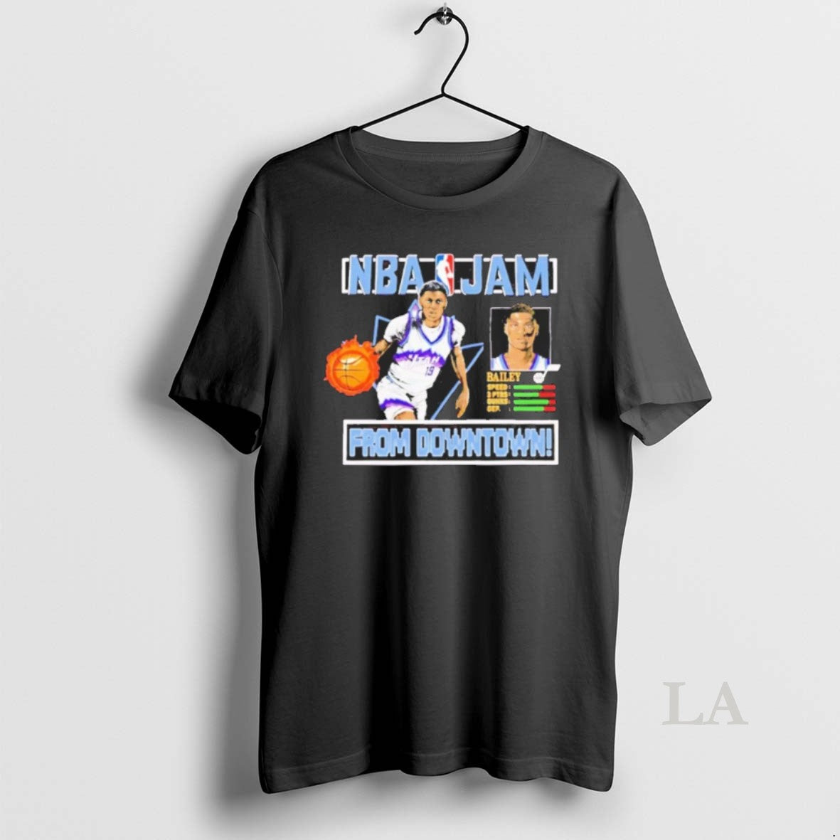 Original Utah Jazz Ace Bailey Nba Jam T-Shirts, Hoodie, Sweatshirt - T-Shirt, Sweatshirt, Hoodie