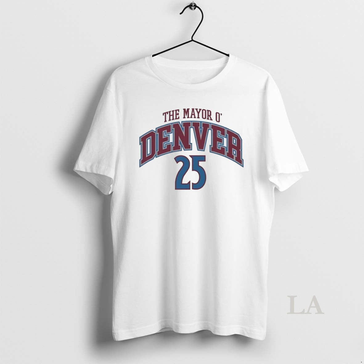 Original Valeri Nichushkin Mayor Odenver Colorado Avalanche T-Shirts, Hoodie, Sweatshirt - T-Shirt, Sweatshirt, Hoodie