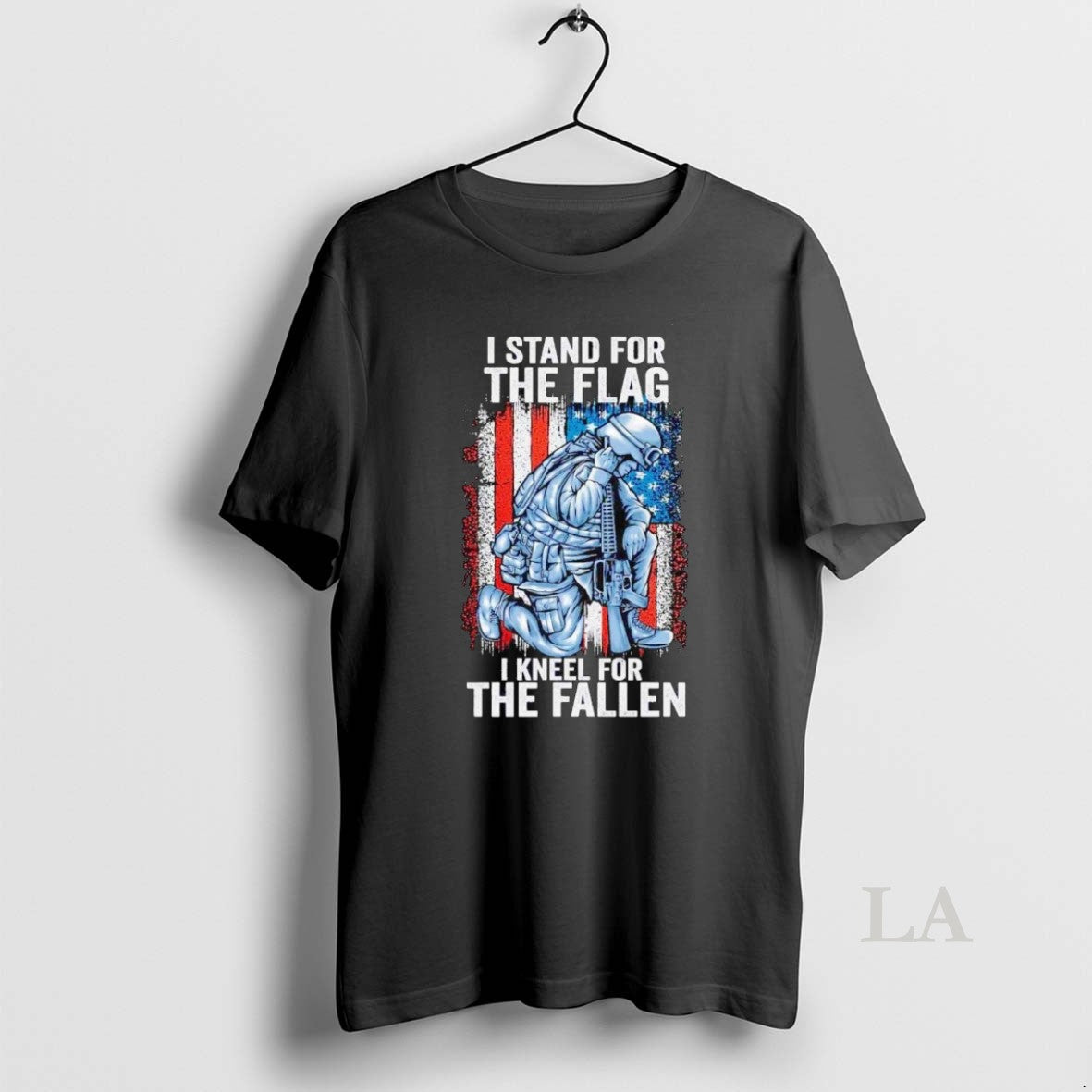 Original Veteran I Stand Flag I Kneel Fallen T-Shirts, Hoodie, Sweatshirt - T-Shirt, Sweatshirt, Hoodie
