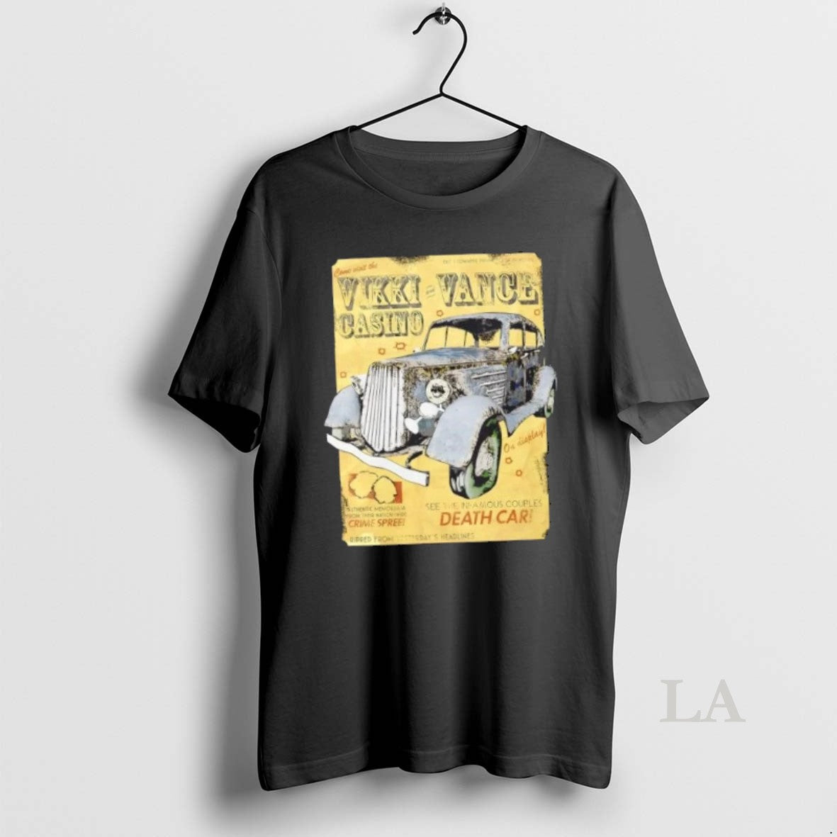 Original Vikki Vance Death Car Vintage T-Shirts, Hoodie, Sweatshirt - T-Shirt, Sweatshirt, Hoodie