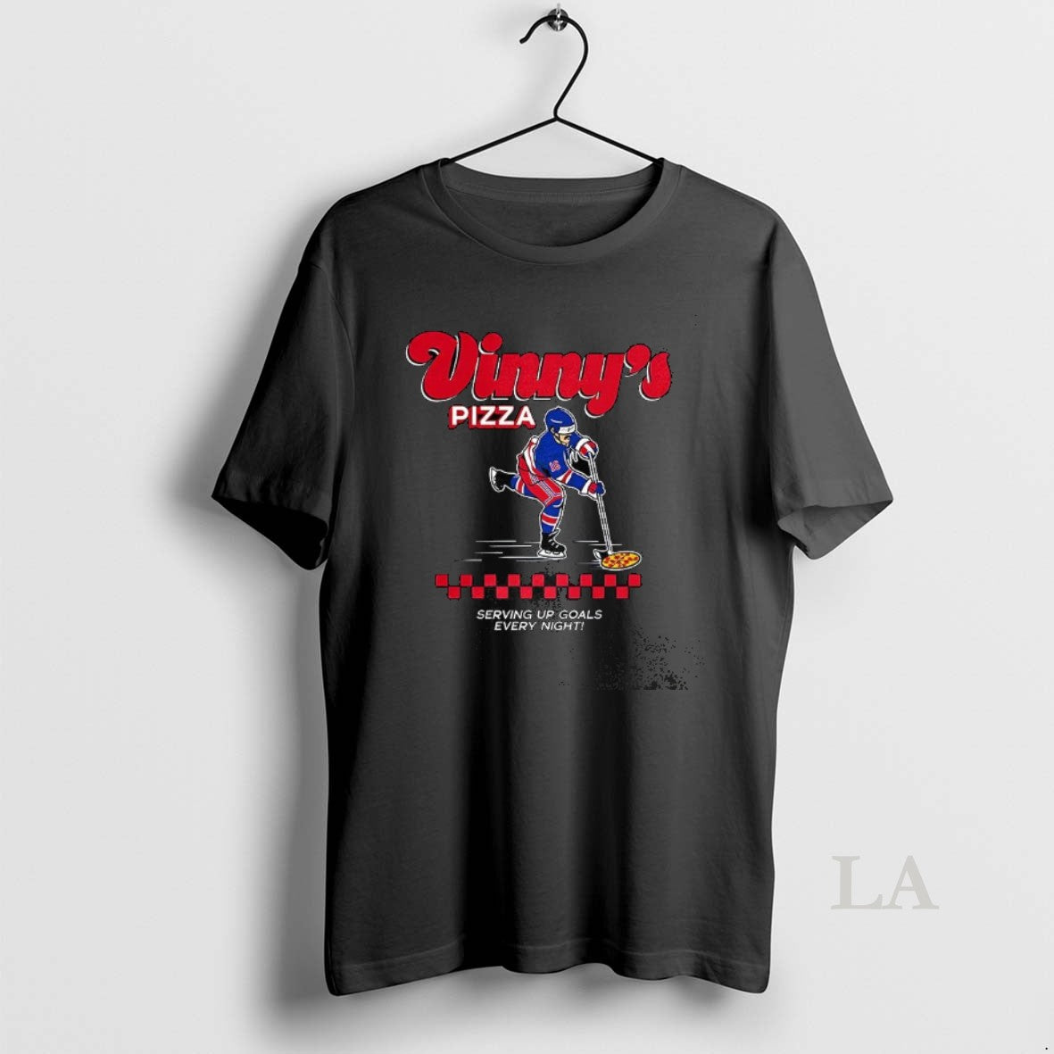 Original Vincent Trocheck New York Rangers Vinnys Pizza Serving Up Goals Every Night T-Shirts, Hoodie, Sweatshirt - T-Shirt, Sweatshirt, Hoodie