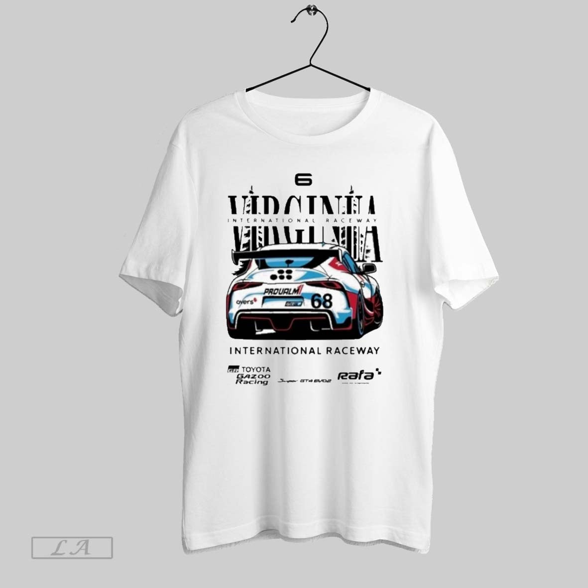 Original Virginia International Raceway Supra Gt4 Evo2 Racing 68 T-Shirts, Hoodie, Sweatshirt - T-Shirt, Sweatshirt, Hoodie