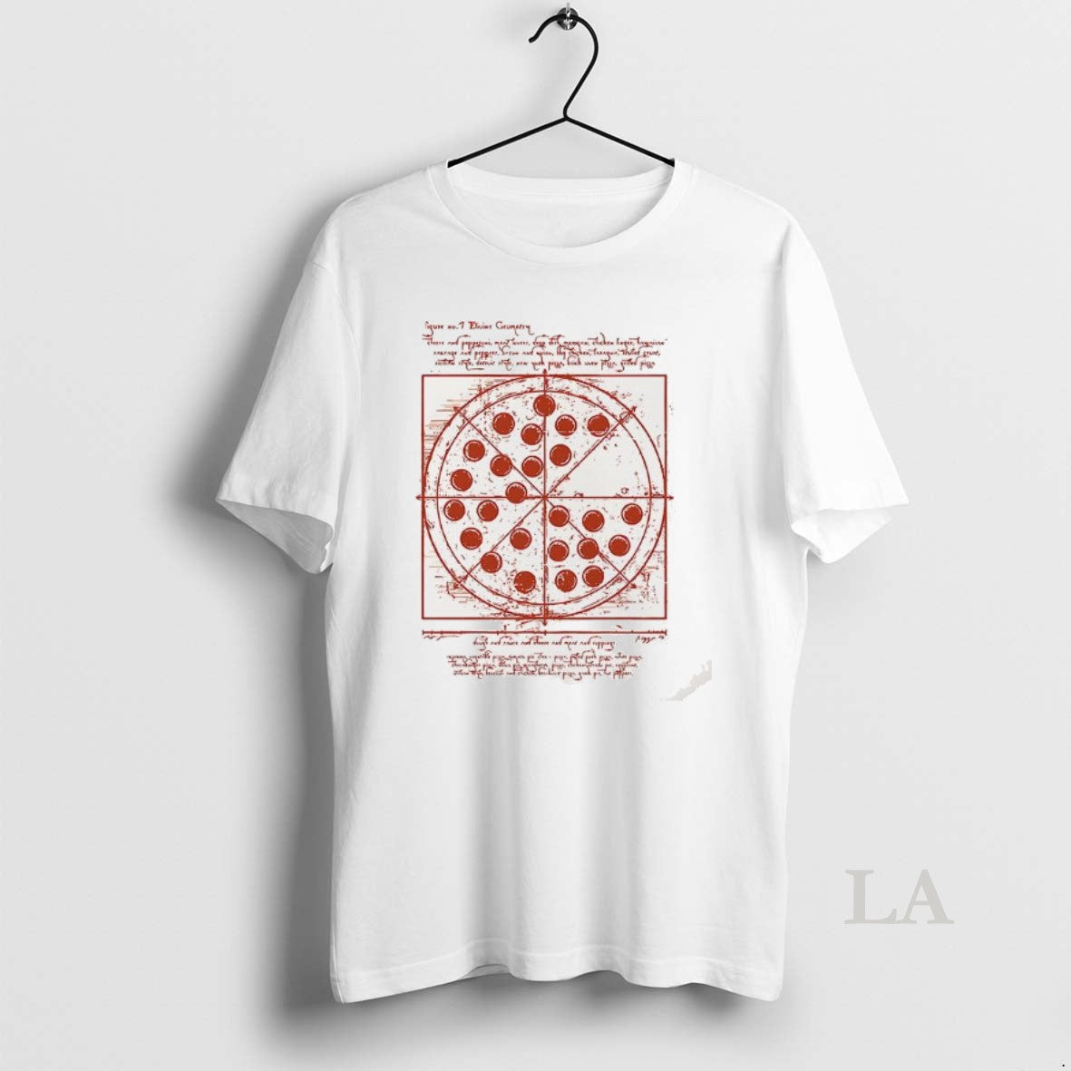 Original Vitruvian Pizza Da Vinci T-Shirts, Hoodie, Sweatshirt - T-Shirt, Sweatshirt, Hoodie