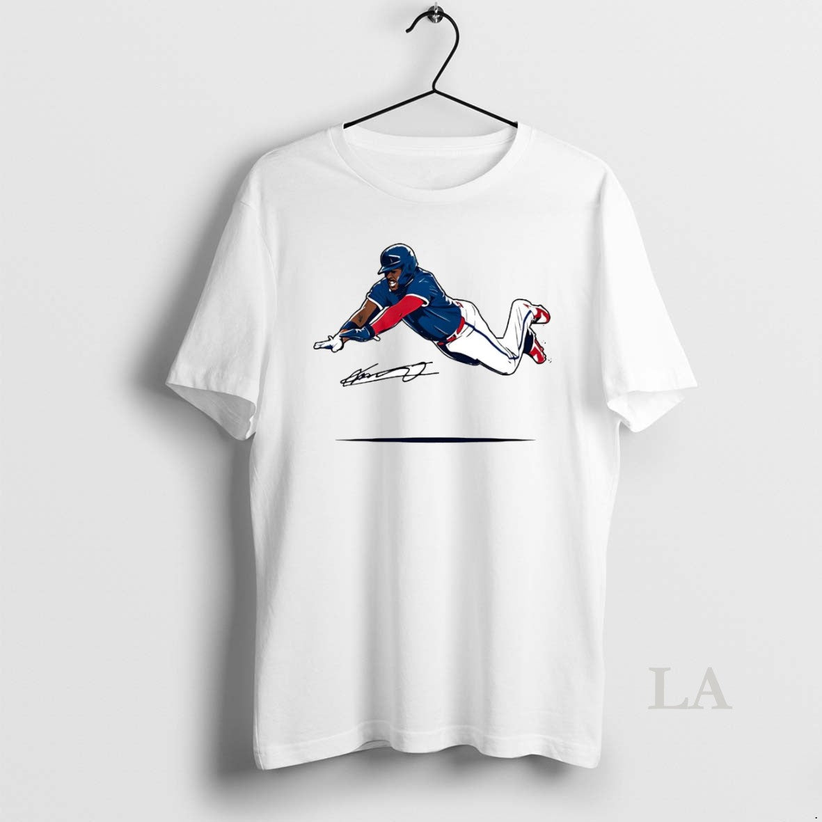 Original Vladimir Guerrero Jr Super Vlad Flying Slide Signature T-Shirts, Hoodie, Sweatshirt - T-Shirt, Sweatshirt, Hoodie