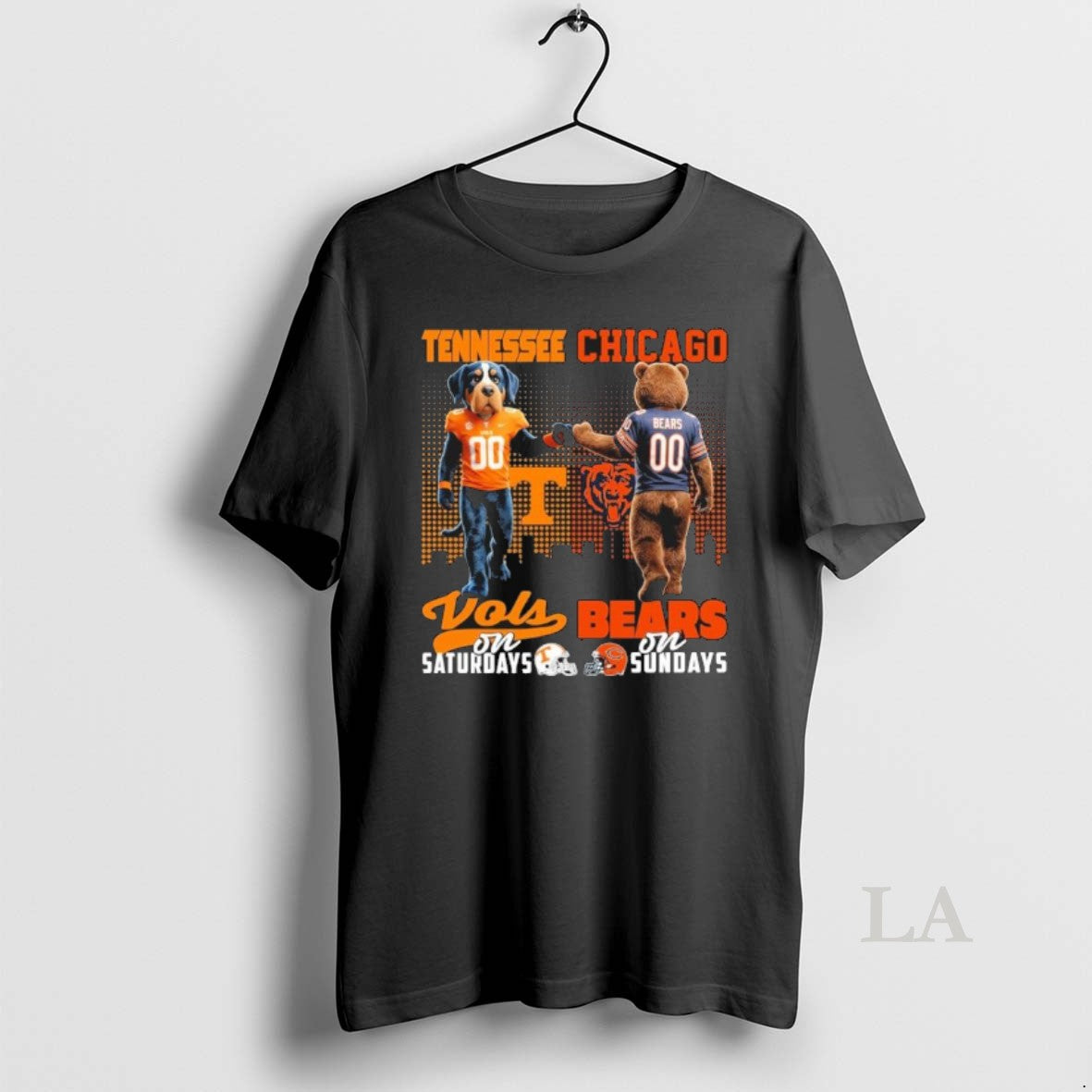 Original Vols Vs Bears Mascot Saturdays Sundays T-Shirts, Hoodie, Sweatshirt - T-Shirt, Sweatshirt, Hoodie