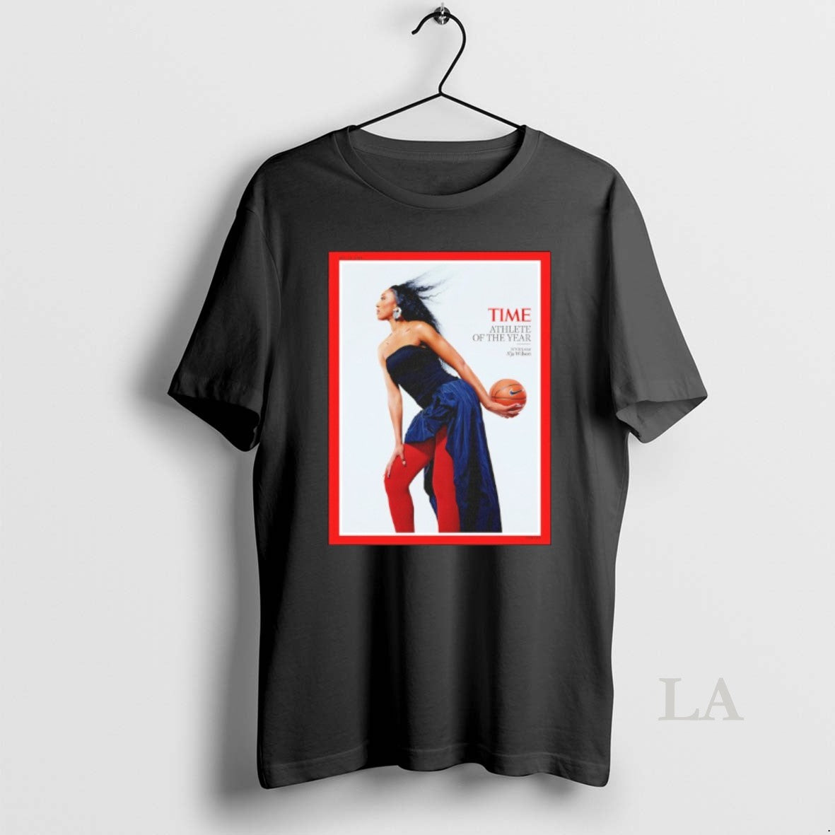 Original Wnba Star Aja Wilson Is Time Athlete Year T-Shirts, Hoodie, Sweatshirt - T-Shirt, Sweatshirt, Hoodie