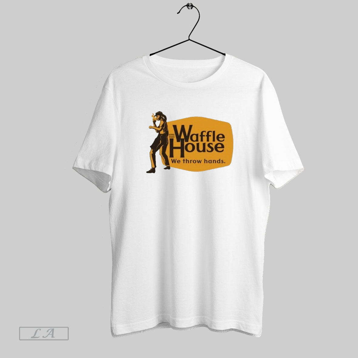 Original Waffle House We Throw Hands T-Shirts, Hoodie, Sweatshirt - T-Shirt, Sweatshirt, Hoodie