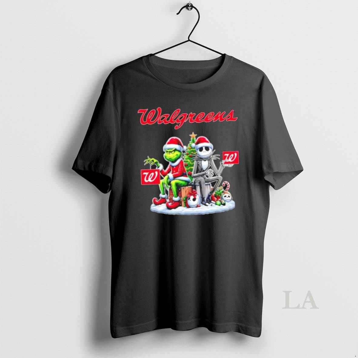 Original Walgreens X Grinch Jack Skellington Unwilling Friends Merry T-Shirts, Hoodie, Sweatshirt - T-Shirt, Sweatshirt, Hoodie
