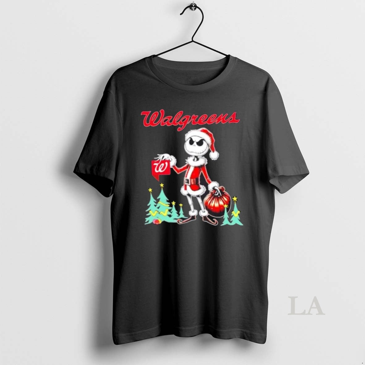 Original Walgreens X Jack Skellington Santa Isnt Real T-Shirts, Hoodie, Sweatshirt - T-Shirt, Sweatshirt, Hoodie