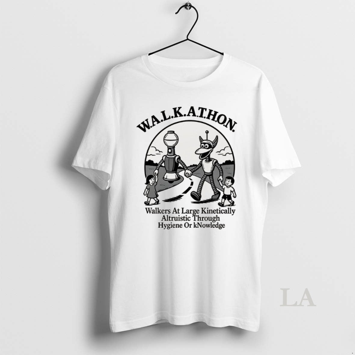 Original Walkathon Walkers Large Kinetically T-Shirts, Hoodie, Sweatshirt - T-Shirt, Sweatshirt, Hoodie