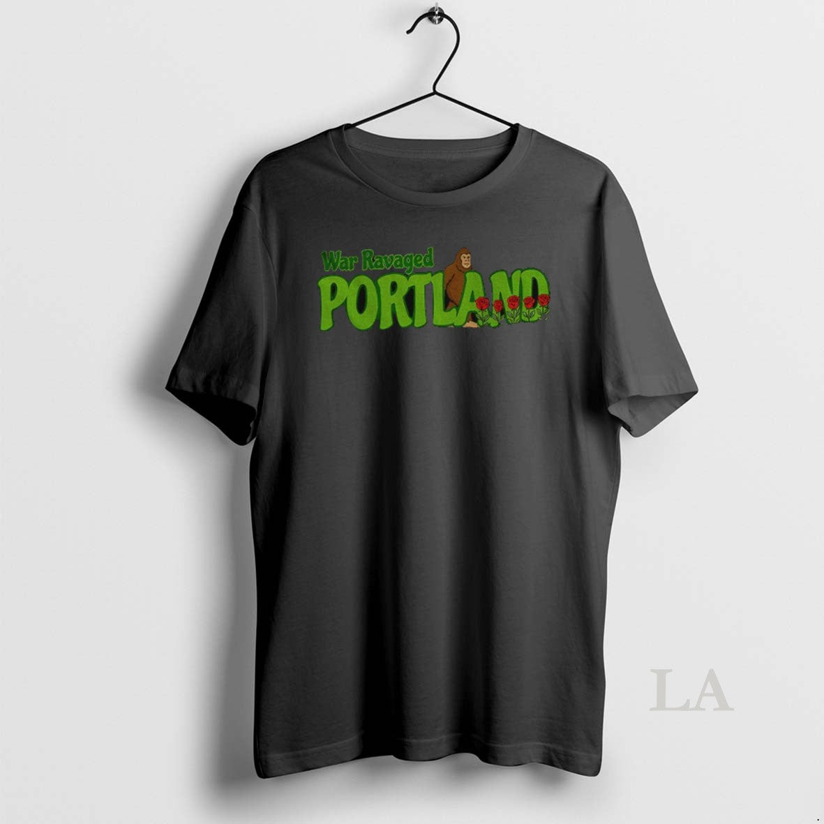Original War Ravaged Portland Bigfoot T-Shirts, Hoodie, Sweatshirt - T-Shirt, Sweatshirt, Hoodie