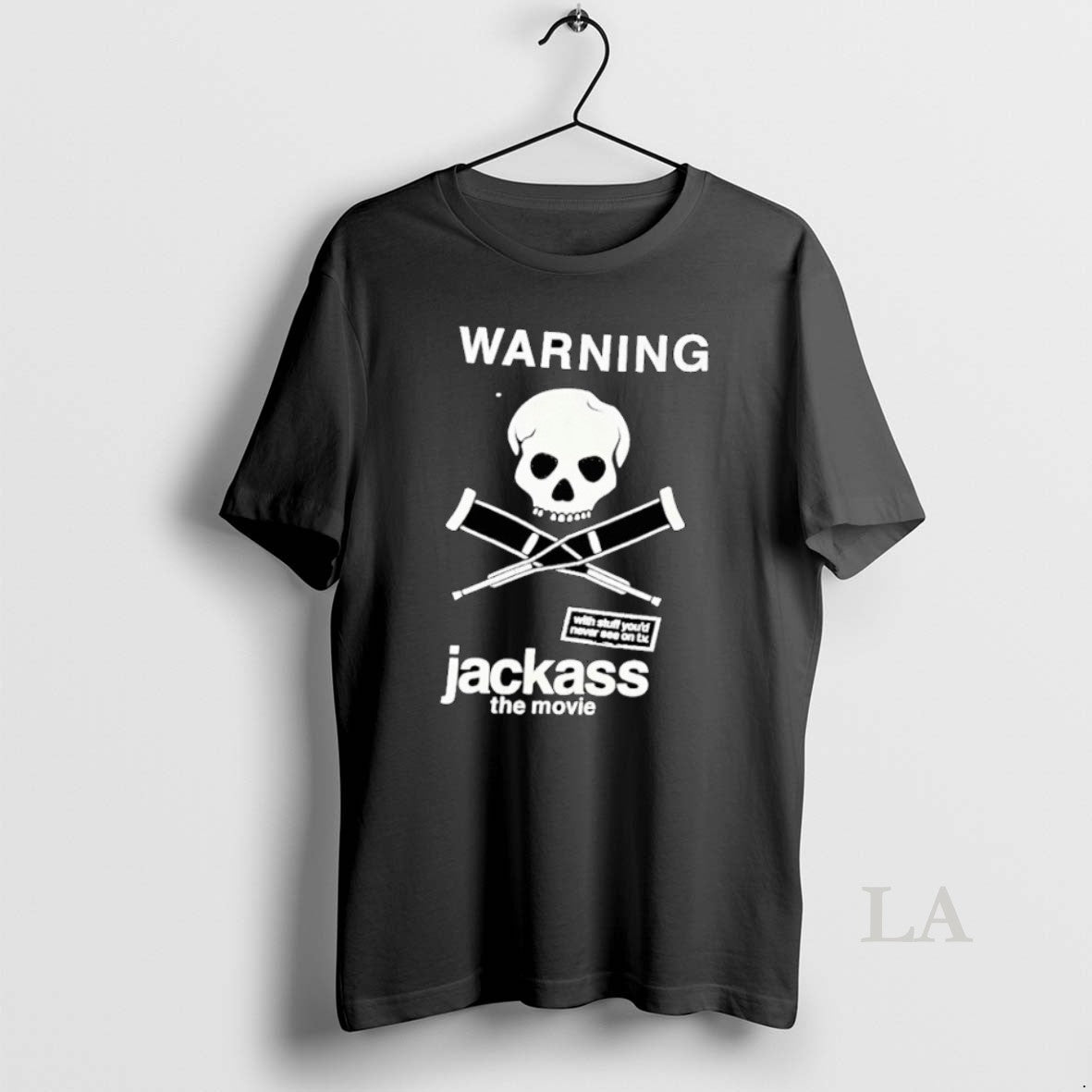 Original Warning Jackass Movie Stuff Youd Never Se Tv T-Shirts, Hoodie, Sweatshirt - T-Shirt, Sweatshirt, Hoodie