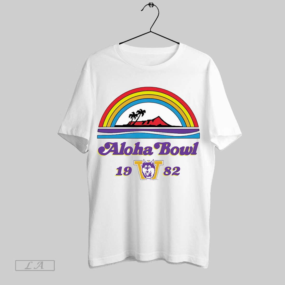 Original Washington 1982 Aloha Bowl T-Shirts, Hoodie, Sweatshirt - T-Shirt, Sweatshirt, Hoodie