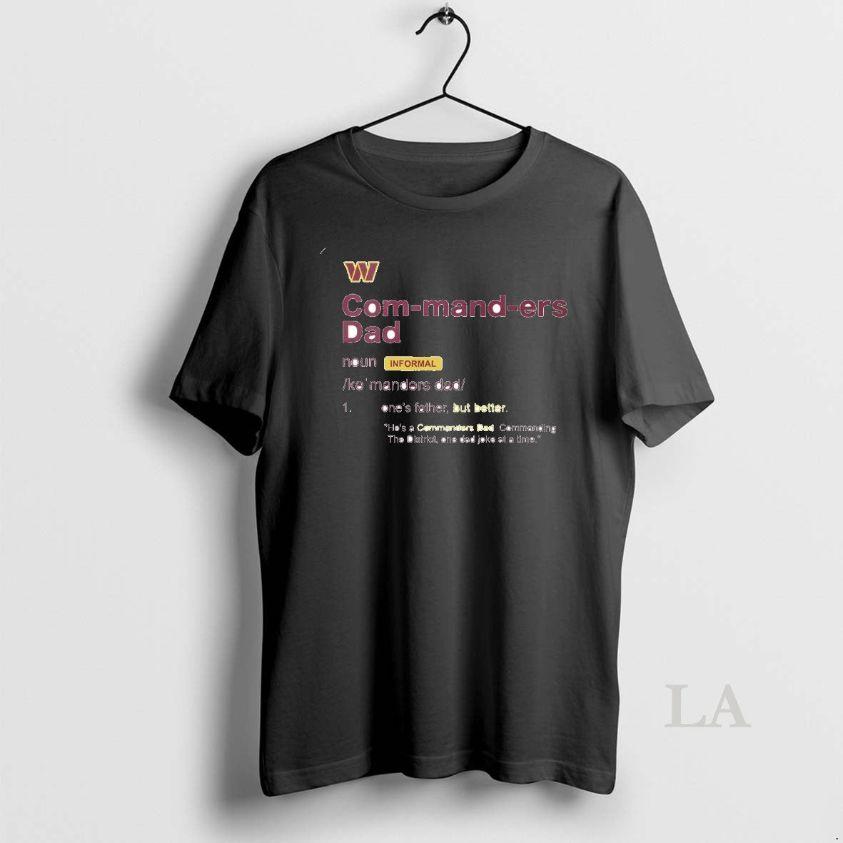 Original Washington Commanders Dad Definition Meaning T-Shirts, Hoodie, Sweatshirt - T-Shirt, Sweatshirt, Hoodie