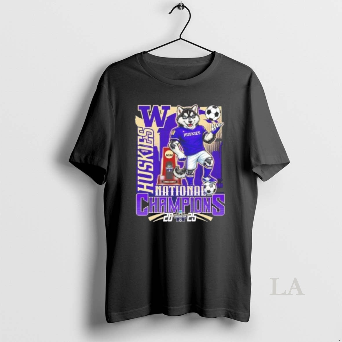 Original Washington Huskies 2025 Ncaa College Cup National Champions Mascot T-Shirts, Hoodie, Sweatshirt - T-Shirt, Sweatshirt, Hoodie