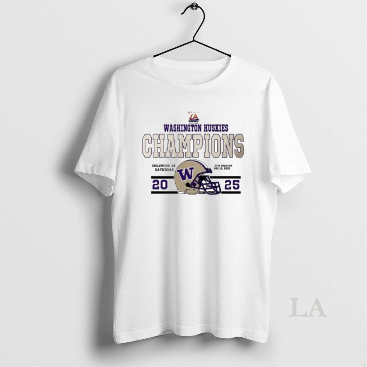 Original Washington Huskies Football Champions 2025 Bucked Up La Bowl Hosted Helmet T-Shirts, Hoodie, Sweatshirt - T-Shirt, Sweatshirt, Hoodie