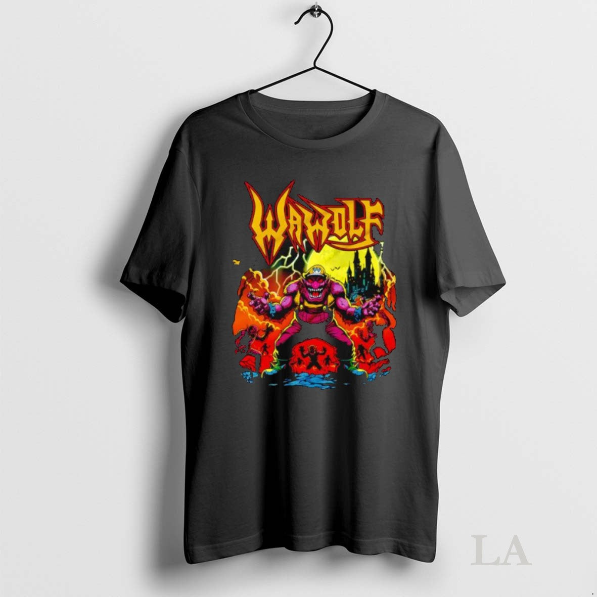 Original Wawolf Character Parody Wererio Draculabyte Album Cover T-Shirts, Hoodie, Sweatshirt - T-Shirt, Sweatshirt, Hoodie