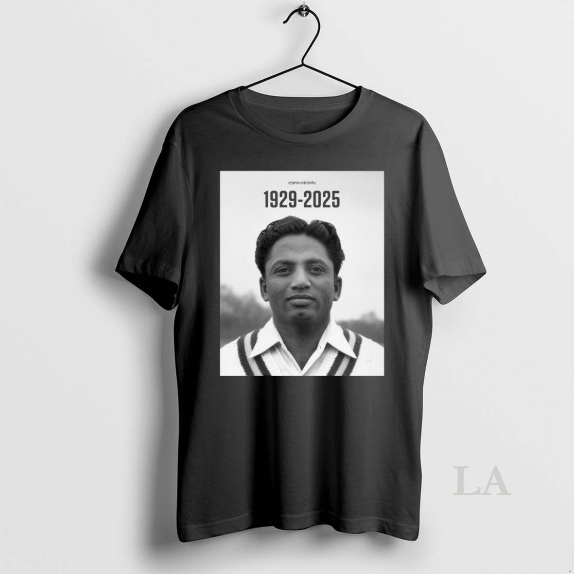 Original Wazir Mohammad Has Died Age 95 1929 2025 Espncricinfo T-Shirts, Hoodie, Sweatshirt - T-Shirt, Sweatshirt, Hoodie