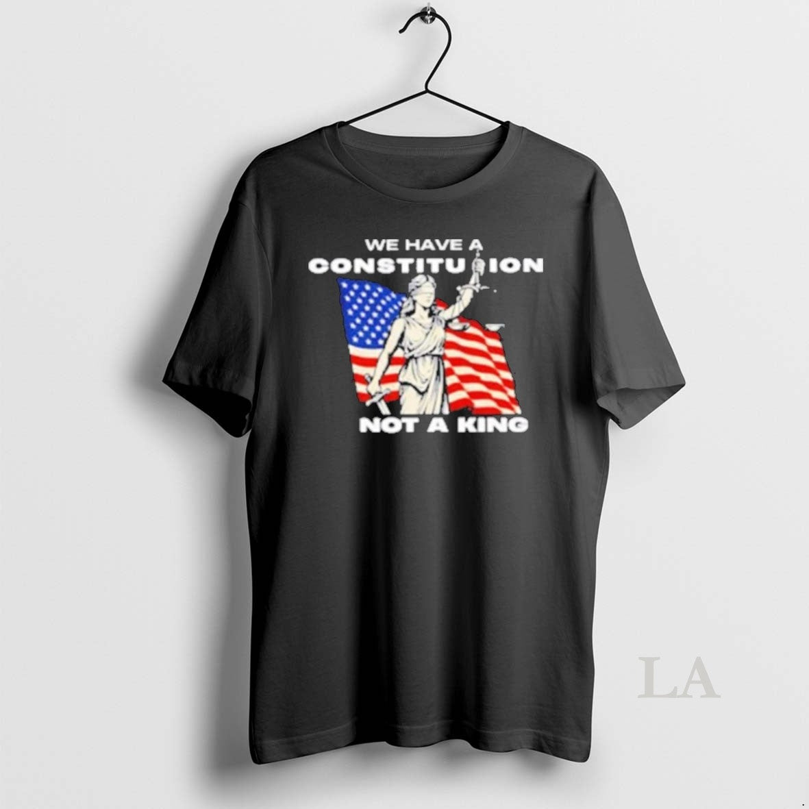 Original We Have Constitution Not King American Flag 2025 T-Shirts, Hoodie, Sweatshirt - T-Shirt, Sweatshirt, Hoodie