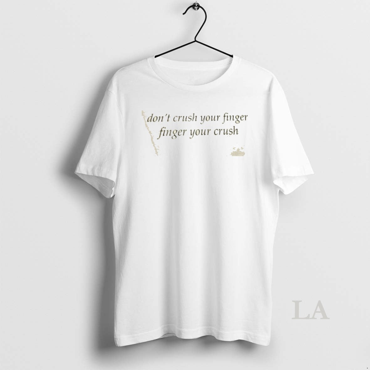 Original Weekday Dont Crush Your Finger Finger Your Crush T-Shirts, Hoodie, Sweatshirt - T-Shirt, Sweatshirt, Hoodie