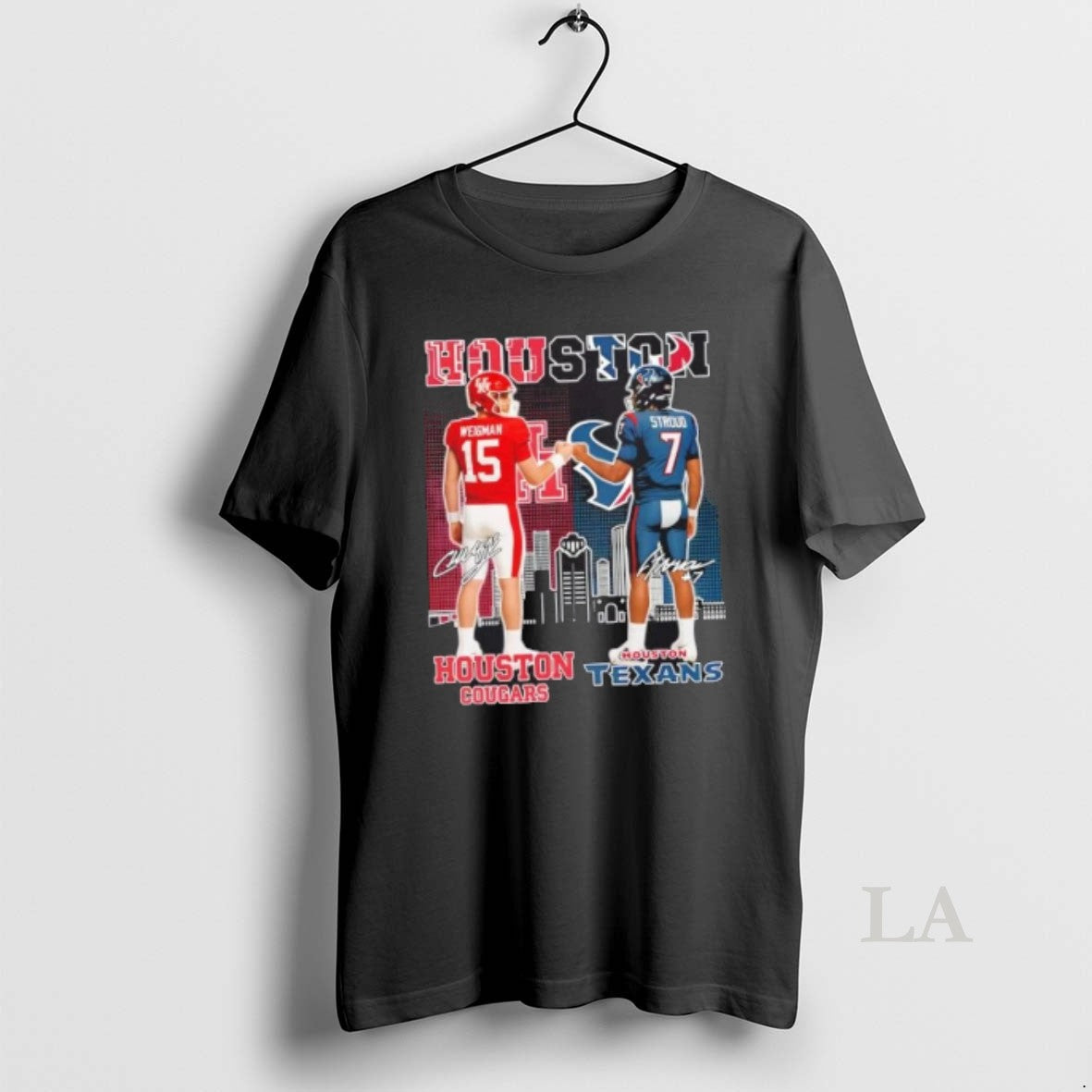 Original Weigman Stroud Houston Cougars X Texans Skyline T-Shirts, Hoodie, Sweatshirt - T-Shirt, Sweatshirt, Hoodie