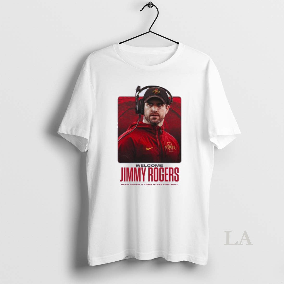 Original Welcome Jimmy Rogers Iowa State Cyclones Head Coach T-Shirts, Hoodie, Sweatshirt - T-Shirt, Sweatshirt, Hoodie