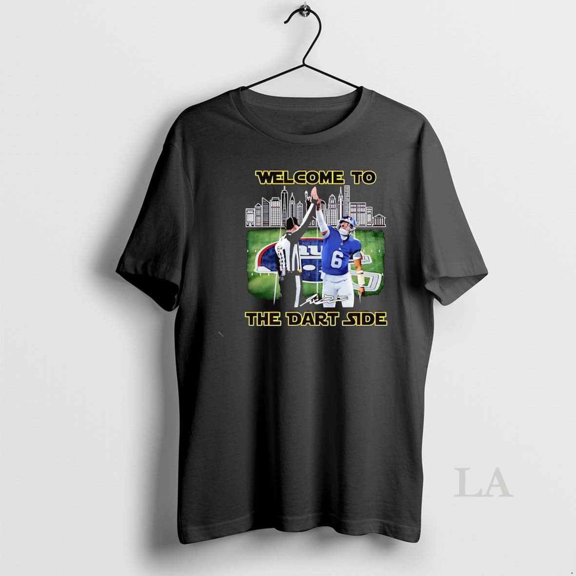 Original Welcome Jaxson Dart Side Skyline New York Giants T-Shirts, Hoodie, Sweatshirt - T-Shirt, Sweatshirt, Hoodie