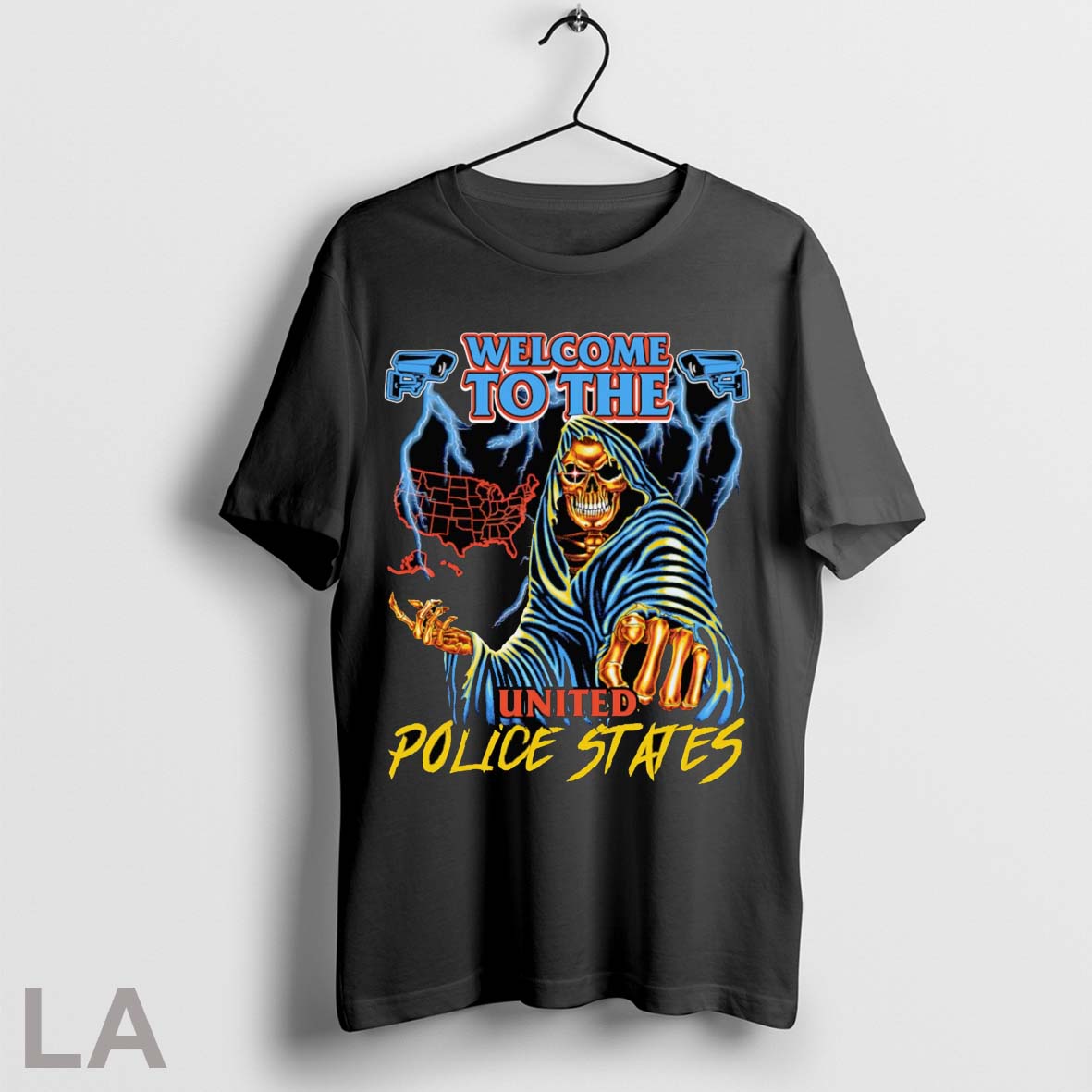 Original Welcome United Police States T-Shirts, Hoodie, Sweatshirt - T-Shirt, Sweatshirt, Hoodie