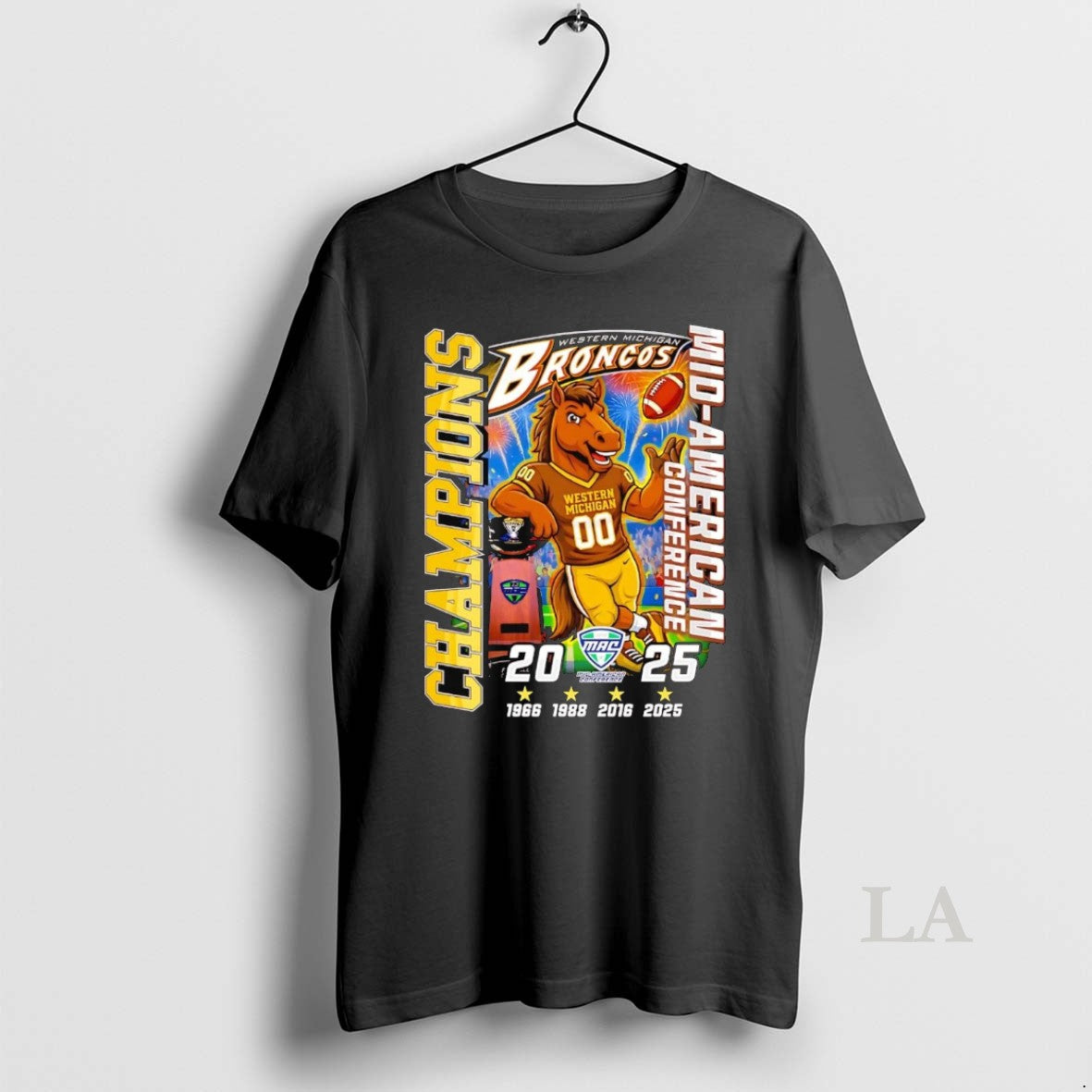 Original Western Michigan Broncos 2025 3 Time Mac Champions T-Shirts, Hoodie, Sweatshirt - T-Shirt, Sweatshirt, Hoodie