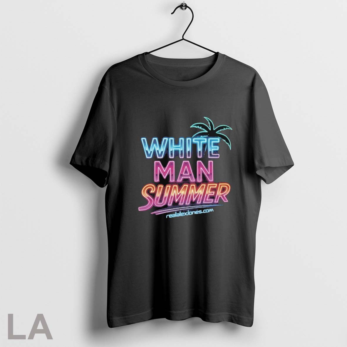 Original White Man Summer Alex Jones Neon T-Shirts, Hoodie, Sweatshirt - T-Shirt, Sweatshirt, Hoodie