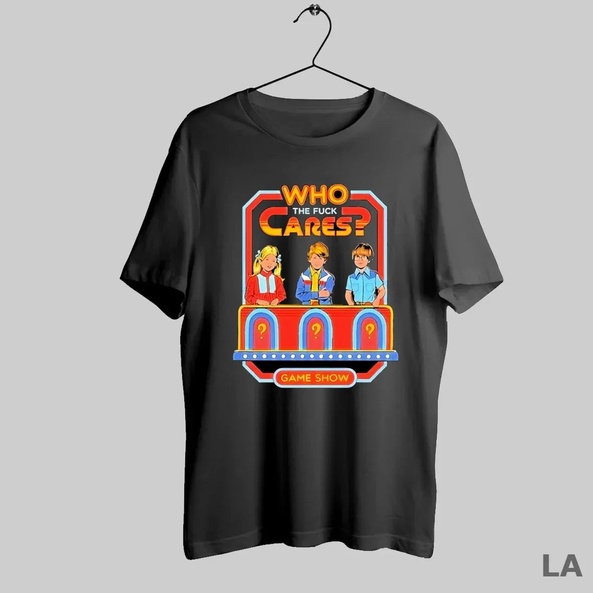 Original Who Cares Fuck Cares Game Show T-Shirts, Hoodie, Sweatshirt - T-Shirt, Sweatshirt, Hoodie