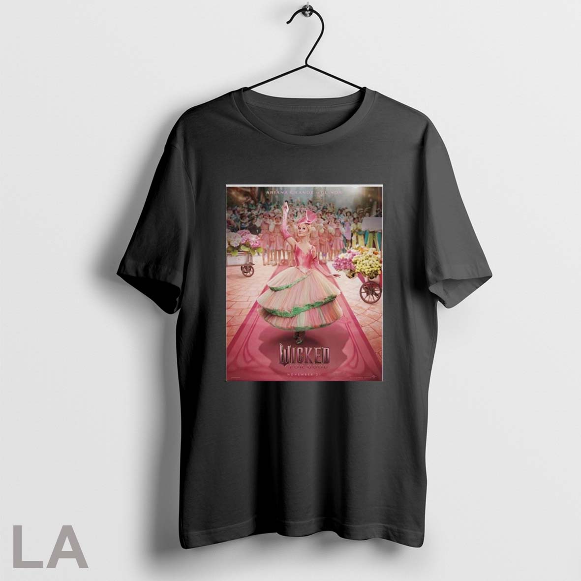 Original Wicked Good Ariana Grande As Glinda New Poster T-Shirts, Hoodie, Sweatshirt - T-Shirt, Sweatshirt, Hoodie