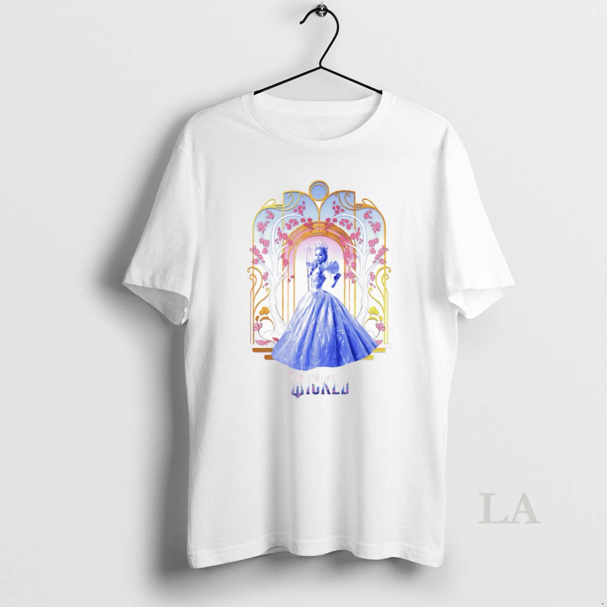Original Wicked Good Glinda Flowers Trees T-Shirts, Hoodie, Sweatshirt - T-Shirt, Sweatshirt, Hoodie