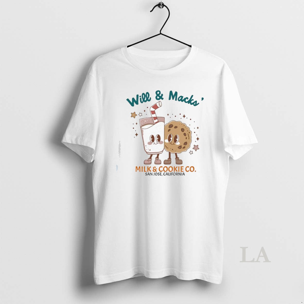 Original Will Macks Milk Cookie Co San Jose California T-Shirts, Hoodie, Sweatshirt - T-Shirt, Sweatshirt, Hoodie