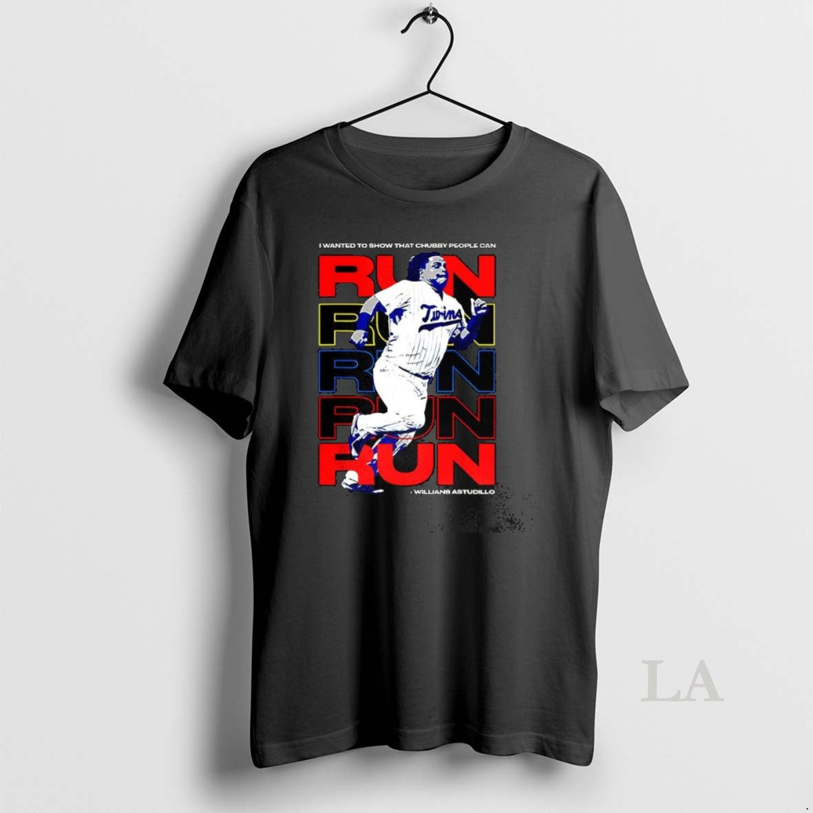 Original Willians Astudillo I Wanted Show That Chubby People Can Run T-Shirts, Hoodie, Sweatshirt - T-Shirt, Sweatshirt, Hoodie