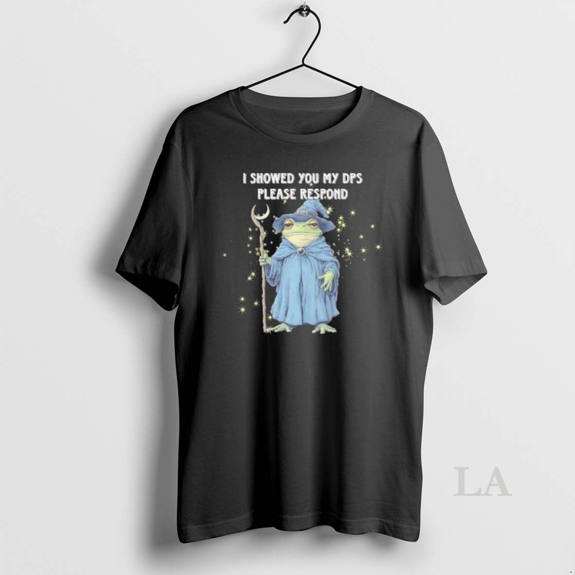 Original Wizard Frog I Showed You My Dps Please Respond T-Shirts, Hoodie, Sweatshirt - T-Shirt, Sweatshirt, Hoodie