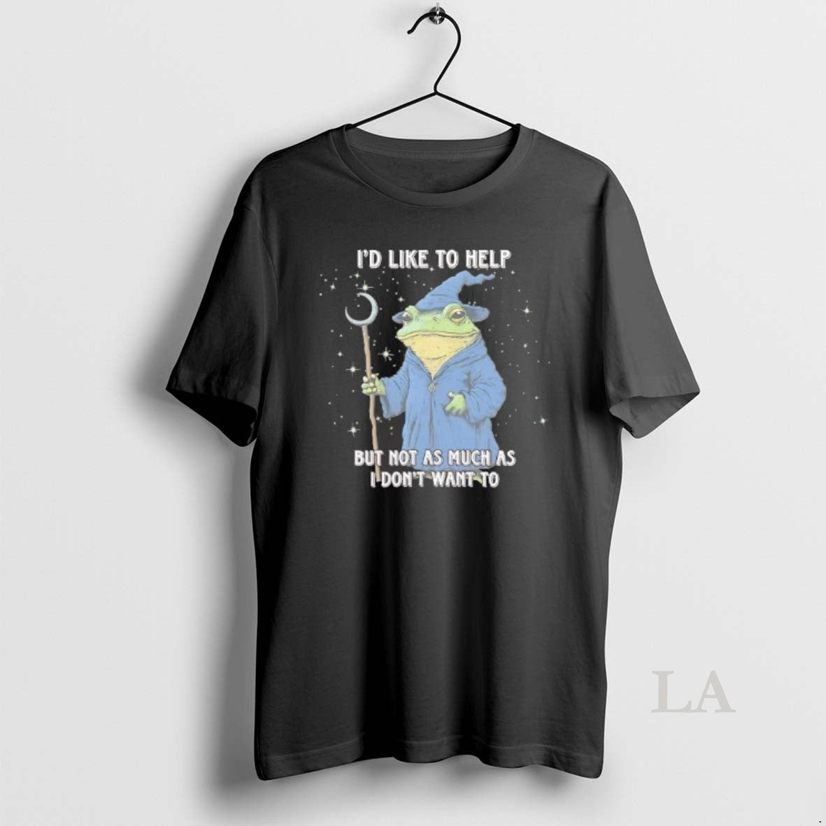 Original Wizard Frog Id Like Help But Not As Much As I Dont Want T-Shirts, Hoodie, Sweatshirt - T-Shirt, Sweatshirt, Hoodie