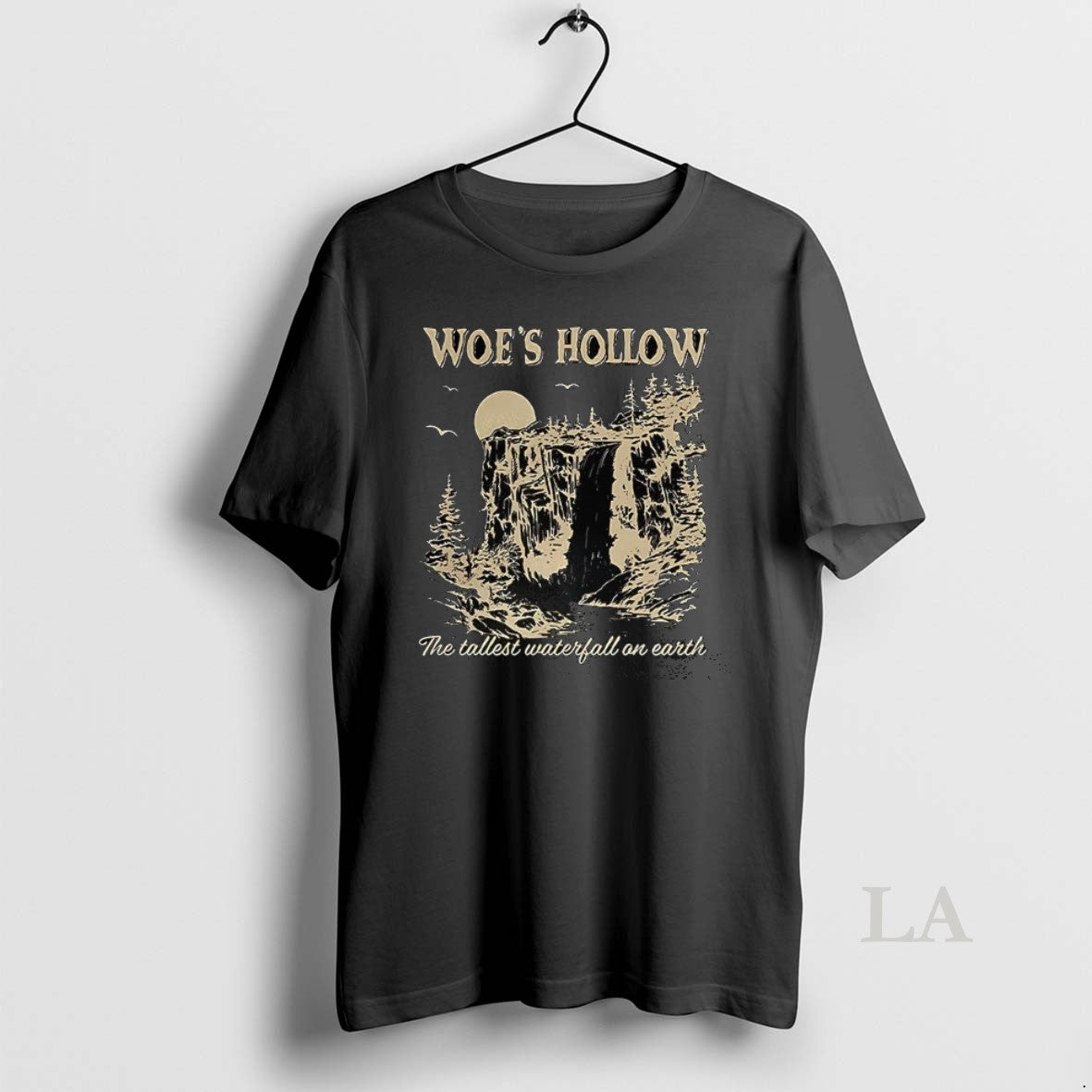 Original Woes Hollow Tallest Waterfall Earth T-Shirts, Hoodie, Sweatshirt - T-Shirt, Sweatshirt, Hoodie