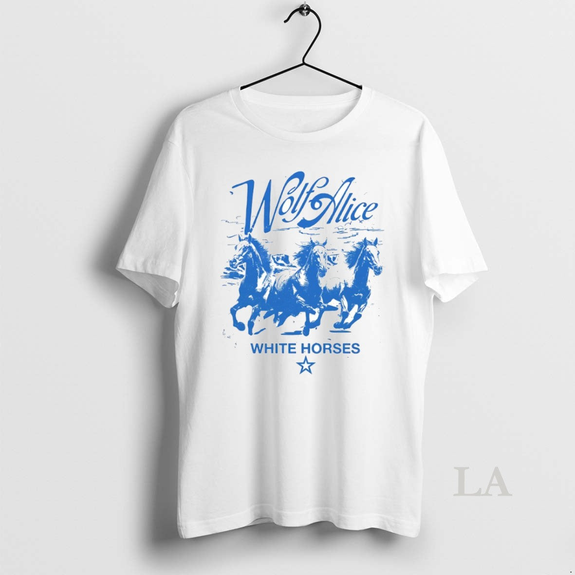 Original Wolf Alice White Horses Circle T-Shirts, Hoodie, Sweatshirt - T-Shirt, Sweatshirt, Hoodie