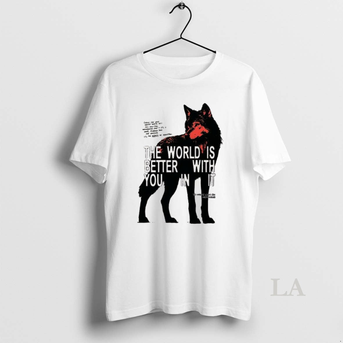 Original Wolf World Is Better You T-Shirts, Hoodie, Sweatshirt - T-Shirt, Sweatshirt, Hoodie