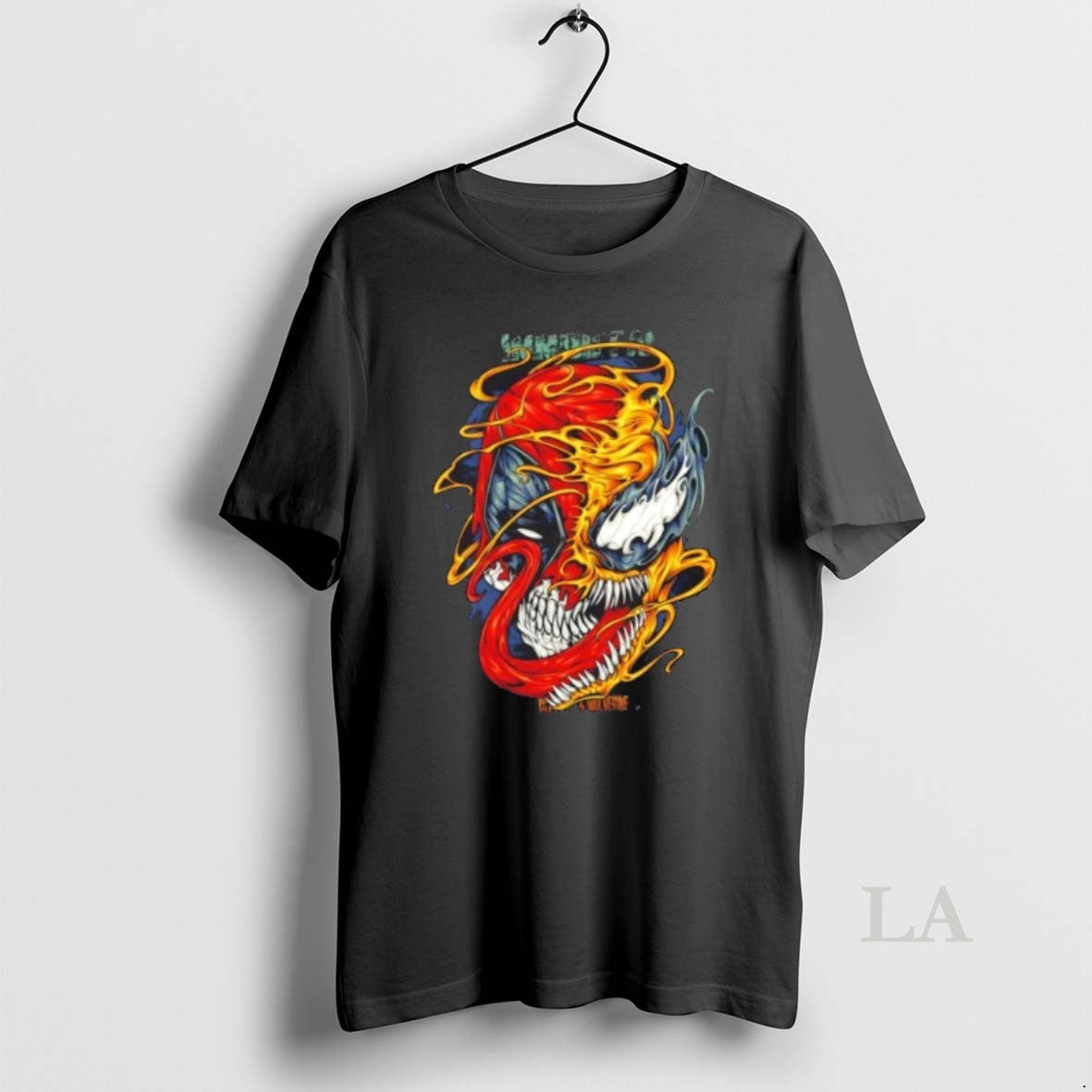 Original Wolverine Venom Mashup Halloween T-Shirts, Hoodie, Sweatshirt - T-Shirt, Sweatshirt, Hoodie